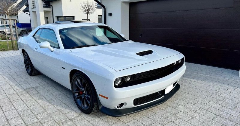 Dodge Challenger cena 209000 przebieg: 2600, rok produkcji 2023 z Ostrołęka małe 352